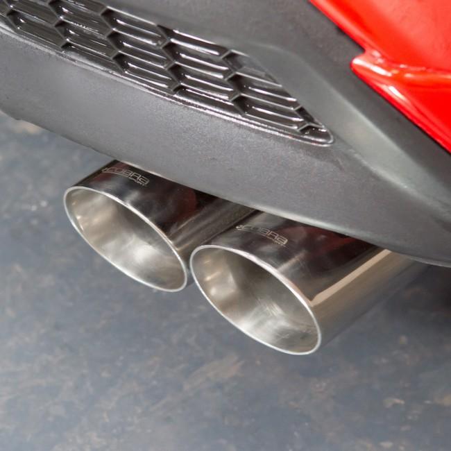 Scarico Sportivo Cat Back Cobra Sport per Ford Fiesta (Mk7) 1L EcoBoost (Zetec S)