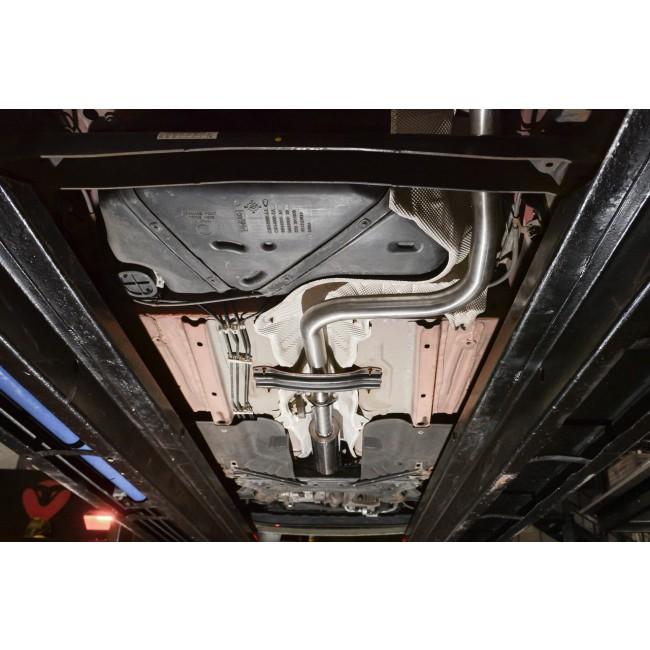 Scarico Sportivo Cat Back Cobra Sport per Ford Fiesta (Mk7) 1L EcoBoost (Zetec S)