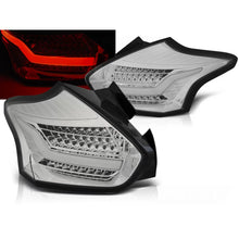 Carica l'immagine nel visualizzatore di Gallery, FORD FOCUS 3 15-18 hatchback cromato SEQ LED
