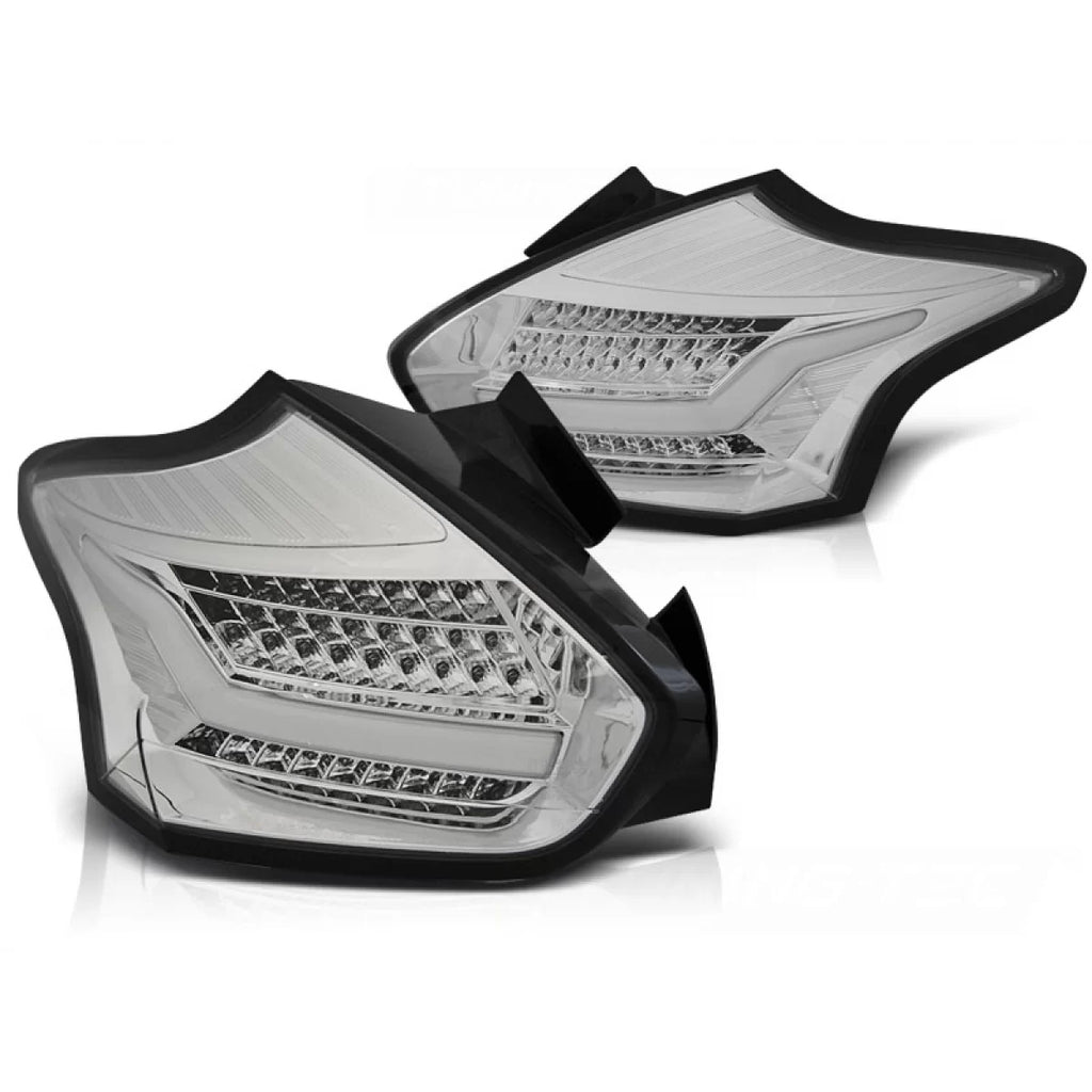 FORD FOCUS 3 15-18 hatchback cromato SEQ LED