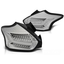 FORD FOCUS 3 15-18 hatchback cromato SEQ LED