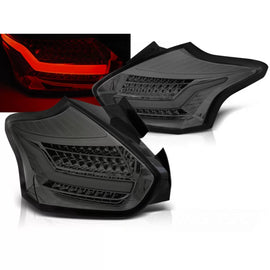 FORD FOCUS 3 15-18 hatchback fumé SEQ LED