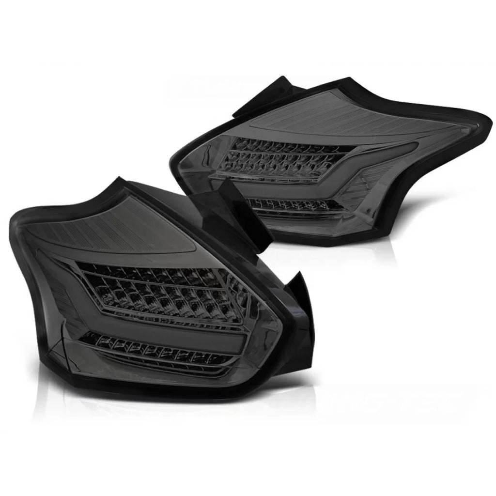 FORD FOCUS 3 15-18 hatchback fumé SEQ LED