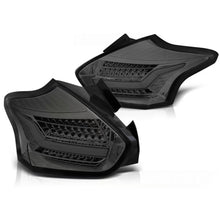 Carica l'immagine nel visualizzatore di Gallery, FORD FOCUS 3 15-18 hatchback fumé SEQ LED