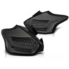 FORD FOCUS 3 15-18 hatchback fumé SEQ LED