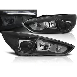 FORD FOCUS MK3 14-18 nero LED DRL (LED OEM)
