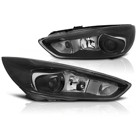 FORD FOCUS MK3 14-18 nero LED DRL (LED OEM)