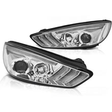 Carica l'immagine nel visualizzatore di Gallery, FORD FOCUS MK3 15-18 cromato DRL LED SEQ INDICAOR