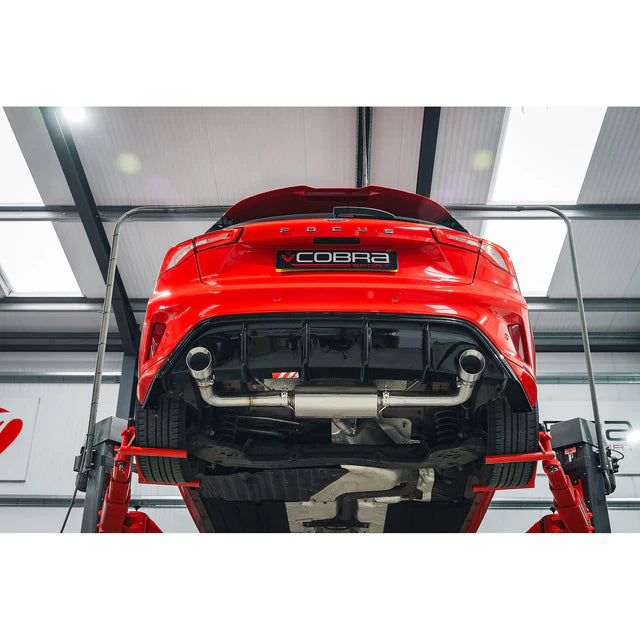 Cobra Sport Scarico sportivo per Ford Focus ST-Line 1.0L 125PS (Mk4) Dual Exit 'ST Style' Rear Performance Exhaust