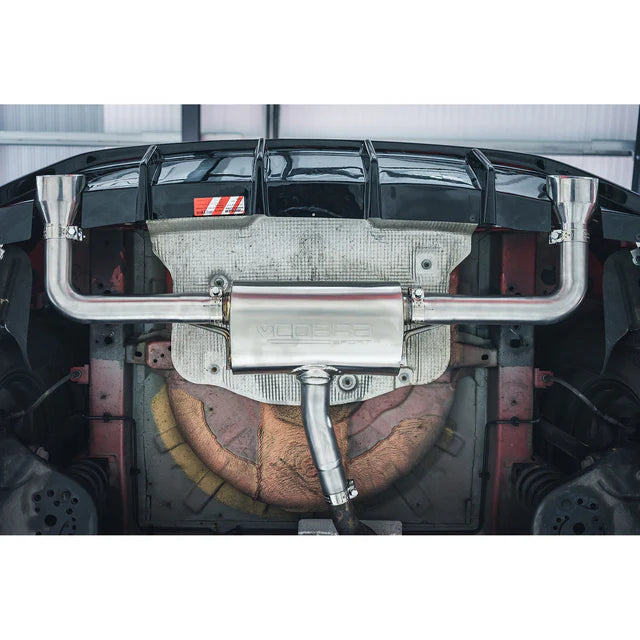 Cobra Sport Scarico sportivo per Ford Focus ST-Line 1.0L 125PS (Mk4) Dual Exit 'ST Style' Rear Performance Exhaust