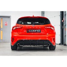 Carica l'immagine nel visualizzatore di Gallery, Cobra Sport Scarico sportivo per Ford Focus ST-Line 1.0L 125PS (Mk4) Dual Exit 'ST Style' Rear Performance Exhaust
