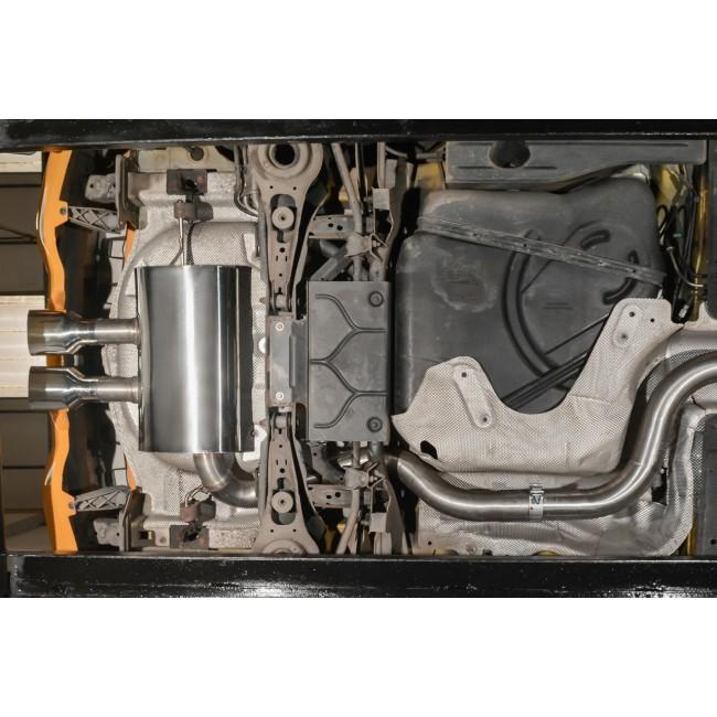 Scarico Sportivo Turbo Back Cobra Sport per Ford Focus ST 250 (Mk3)