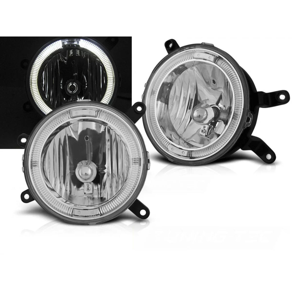 FORD MUSTANG 04-09 Angel Eyes cromato