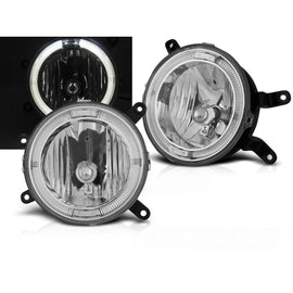 FORD MUSTANG 04-09 Angel Eyes cromato