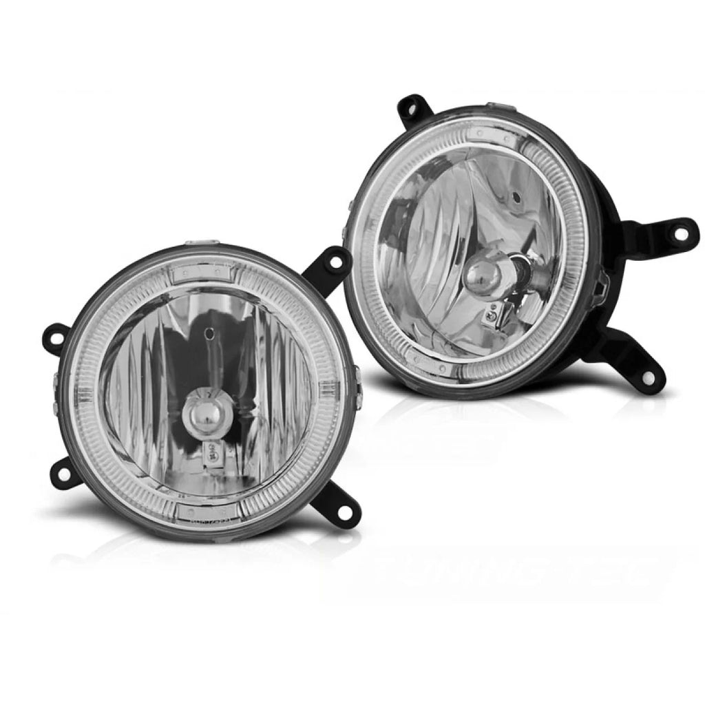 FORD MUSTANG 04-09 Angel Eyes cromato
