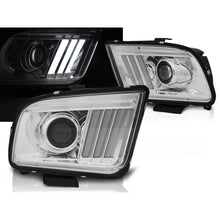 FORD MUSTANG 04-09 a guida di luce cromato