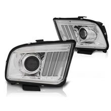 FORD MUSTANG 04-09 a guida di luce cromato