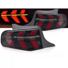 Carica l'immagine nel visualizzatore di Gallery, FORD MUSTANG 10-13 nero LED