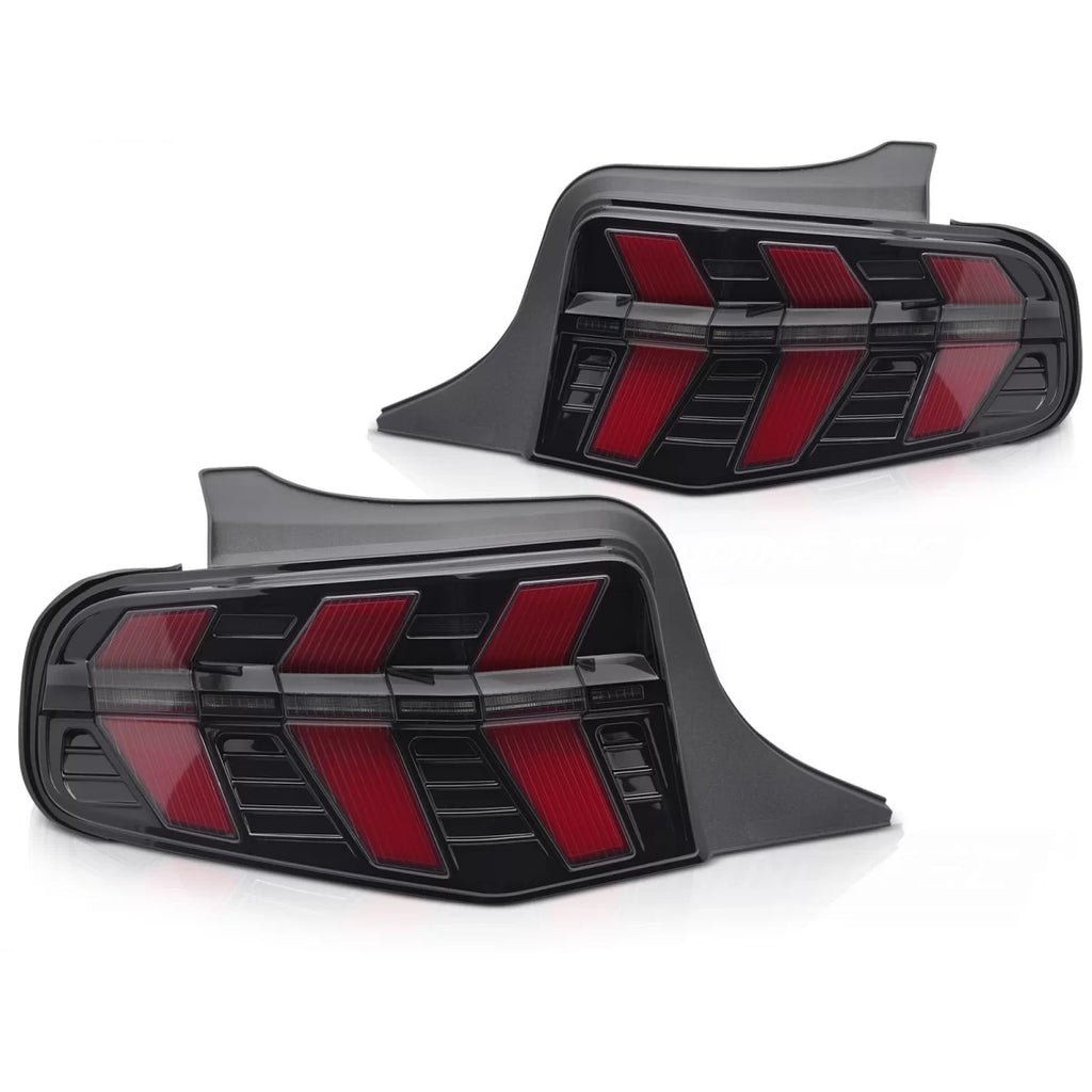 FORD MUSTANG 10-13 nero LED