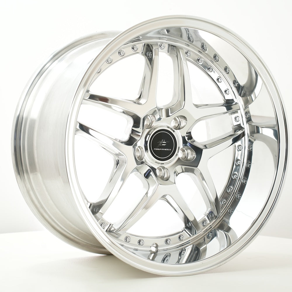 Cerchio Forum Vice 18x10.5 Chrome