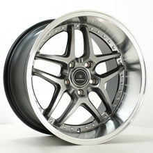 Cerchio Forum Vice 18x10.5 Gunmetal