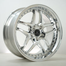 Cerchio in lega Forum Vice 18x8.5, finitura Chrome