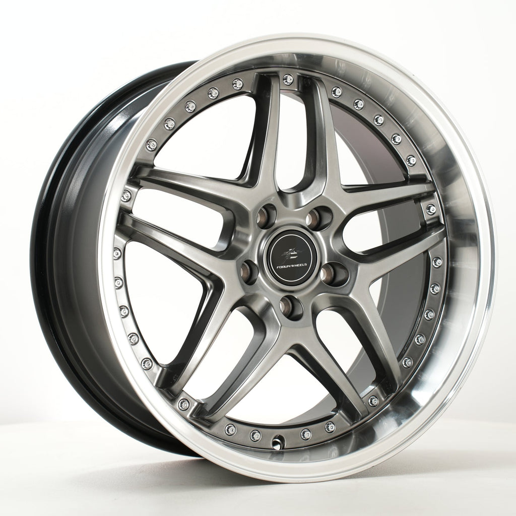 Cerchio Forum Vice 18x8.5 Gunmetal