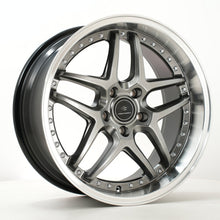 Cerchio Forum Vice 18x8.5 Gunmetal
