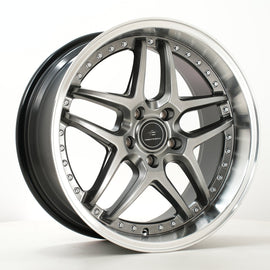 Cerchio Forum Vice 18x8.5 Gunmetal
