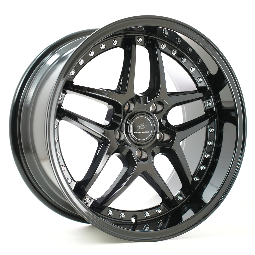 Cerchio Forum Vice 18x9.5 Gloss Black