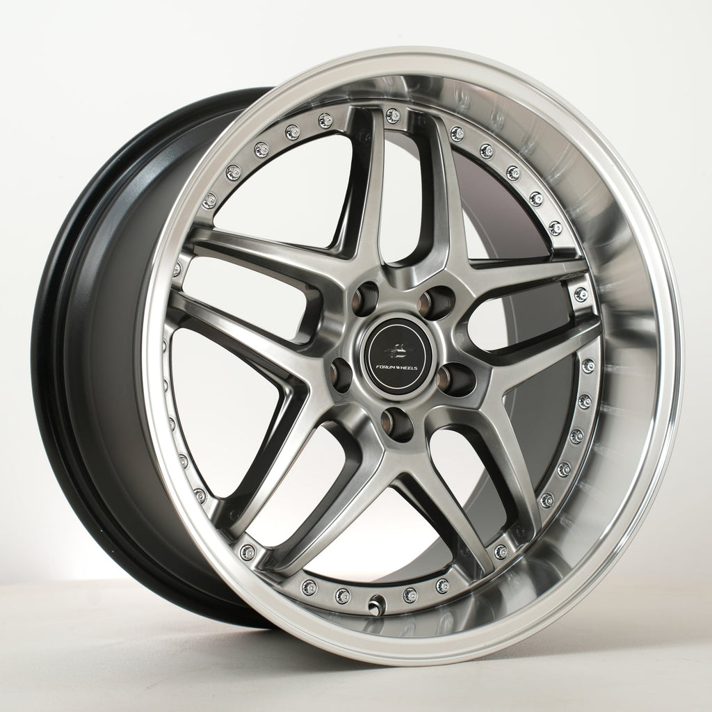 Cerchio Forum Vice 18x9.5 Gunmetal