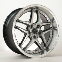 Cerchio Forum Vice 18x9.5 Gunmetal