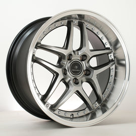 Cerchio Forum Vice 18x9.5 Gunmetal