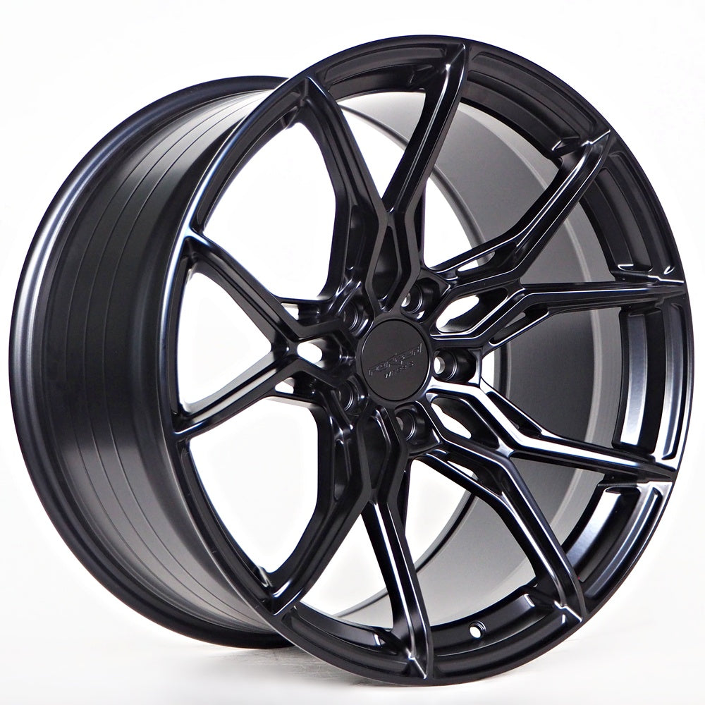 Cerchio in Lega Forzza Toro 20x10.5 5x112 ET35 CB66.56 Satin Black
