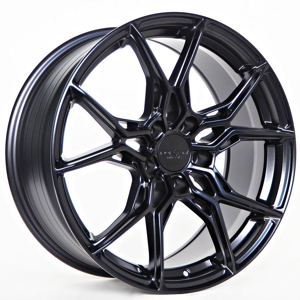 Cerchio in Lega Forzza Toro 19x8.5 5x120 ET35 CB72.56 Satin Black