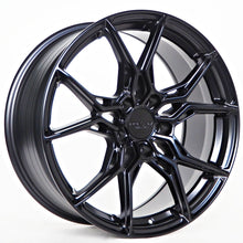 Carica l'immagine nel visualizzatore di Gallery, Cerchio in Lega Forzza Toro 19x8.5 5x120 ET35 CB72.56 Satin Black