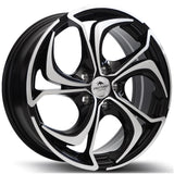Cerchio in Lega Forzza Aktia 16x6.5 5x114,3 ET40 67,1 BFM