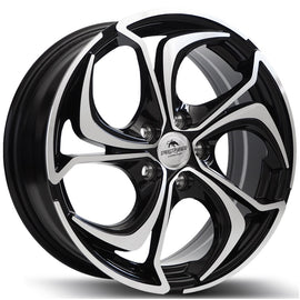 Cerchio in Lega Forzza Aktia 16x6.5 5x112 ET40 66,45 BFM