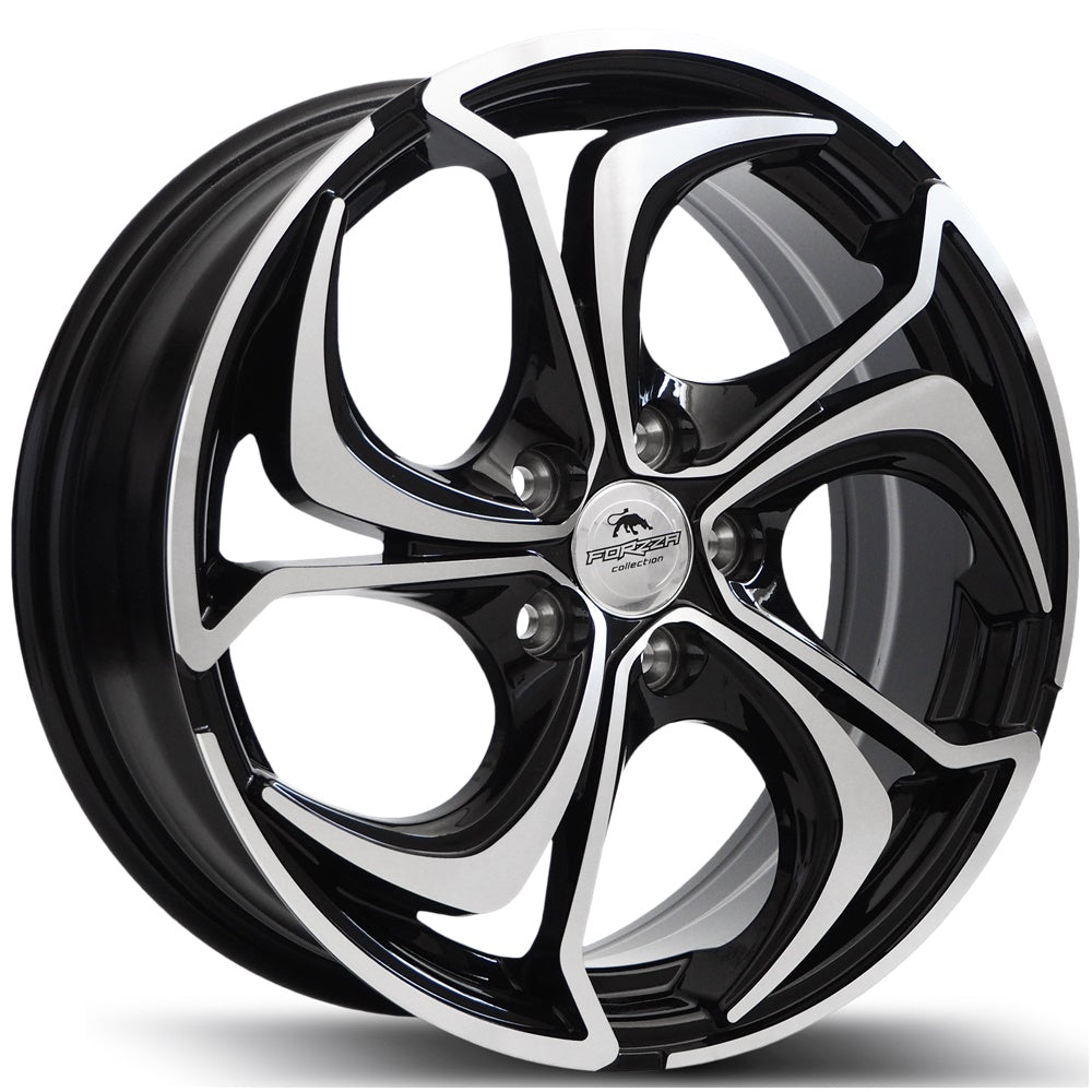 Cerchio in Lega Forzza Aktia 16x6.5 5x100 ET38 TT1235 73,1 BFM