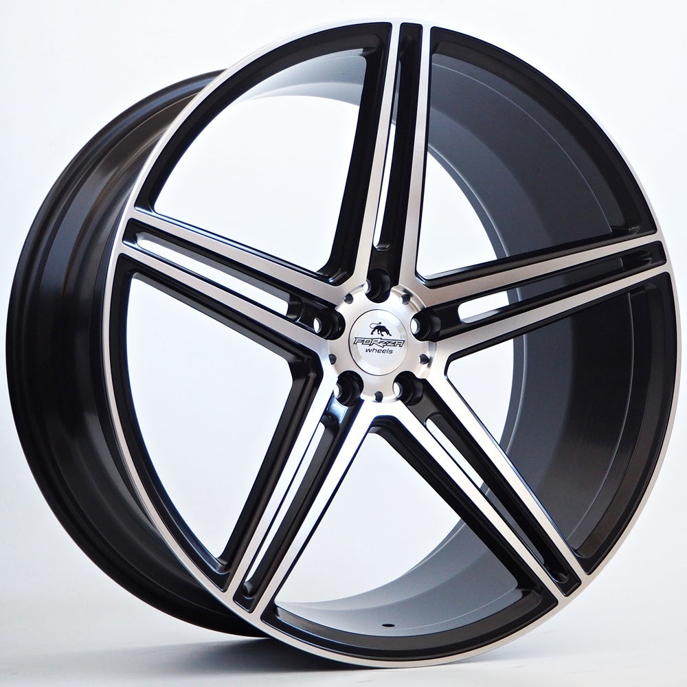 Cerchio in Lega Forzza Bosan 22x10.5 5x112 ET38 66,45 BmFM