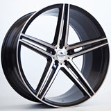 Cerchio in Lega Forzza Bosan 22x10.5 5x112 ET38 66,45 BmFM