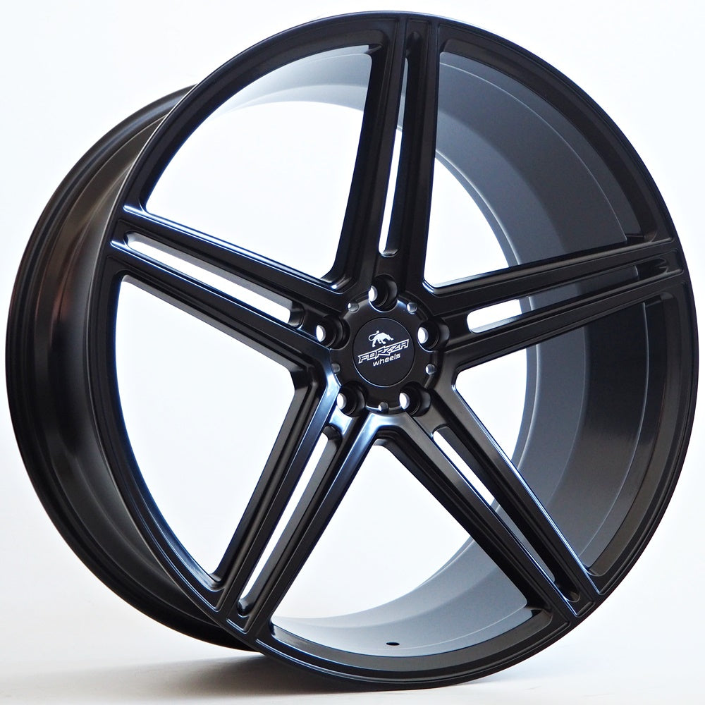 Cerchio in Lega Forzza Bosan 22x10.5 5x112 ET38 66,45 Satin Black