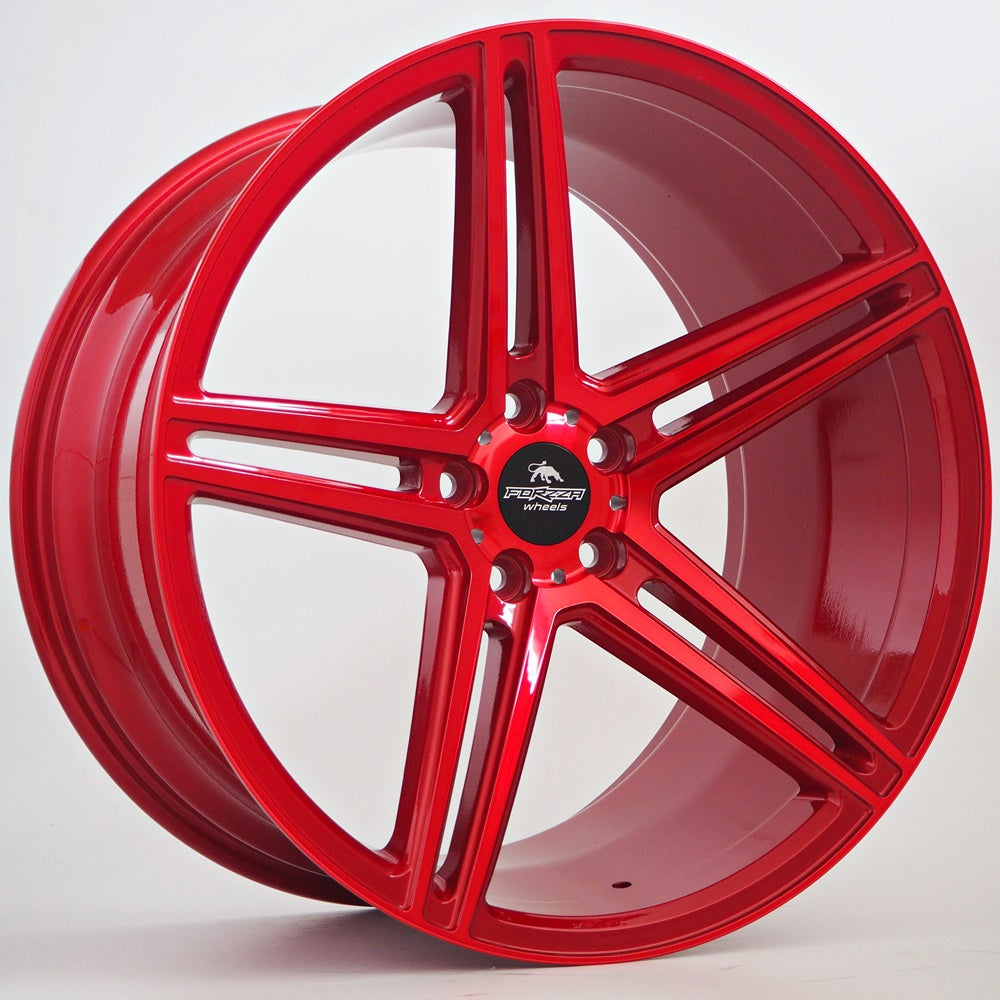 Cerchio in Lega Forzza Bosan 20x10.5 5x112 ET37 66,45 Candy Red