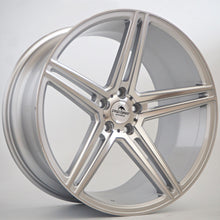Carica l'immagine nel visualizzatore di Gallery, Cerchio in Lega Forzza Bosan 19x9.5 5x112 ET35 CB66.45 Silver Face Machined