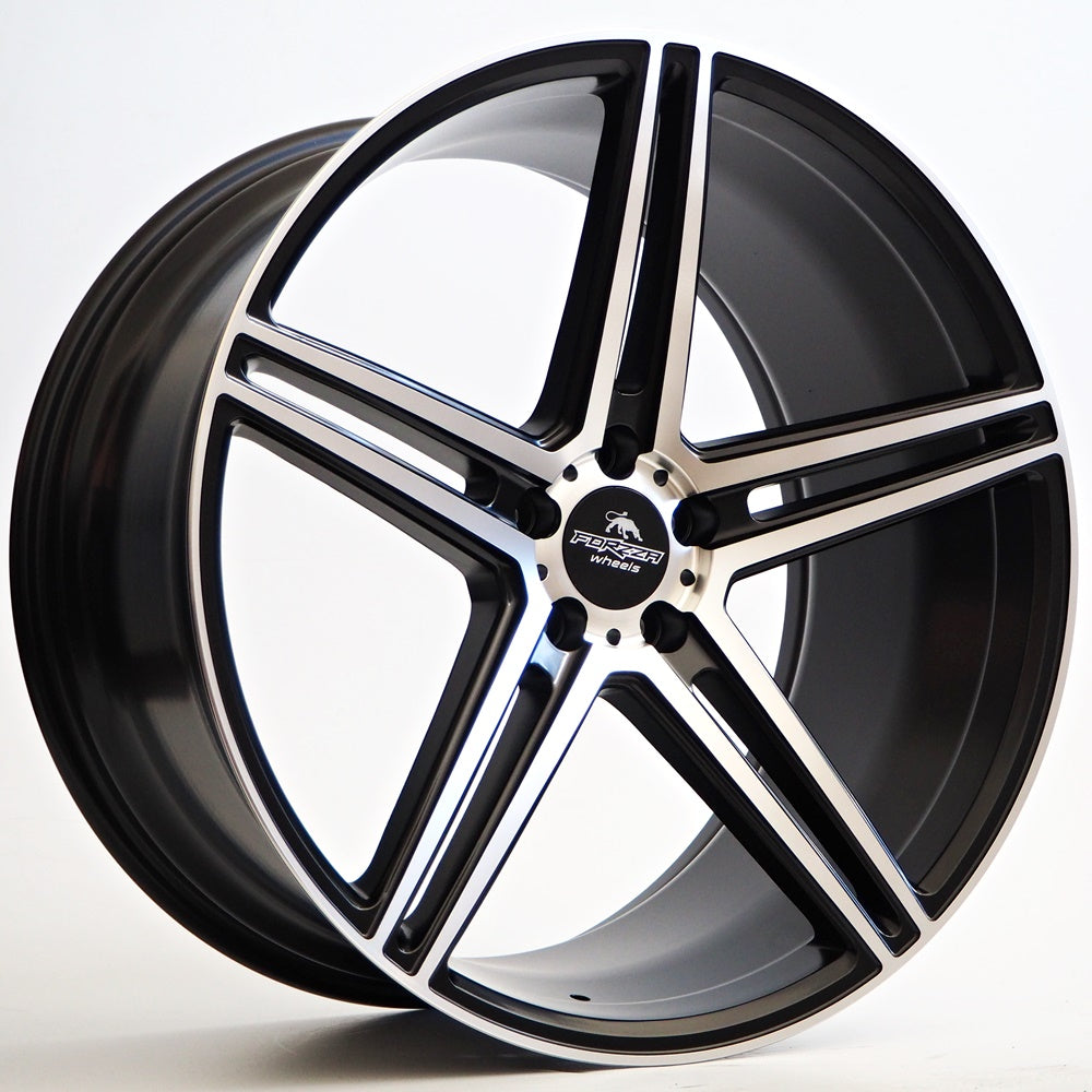 Cerchio in Lega Forzza Bosan 21x10.5 5x112 ET38 66,45 BmFM FLOW FORMING