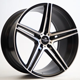 Cerchio in Lega Forzza Bosan 21x10.5 5x112 ET38 66,45 BmFM FLOW FORMING