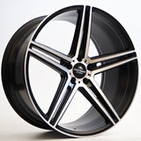 Cerchio in Lega Forzza Bosan 21x10.5 5x112 ET38 66,45 BmFM FLOW FORMING