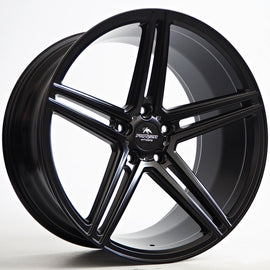 Cerchio in Lega Forzza Bosan 20x10.5 5x112 ET37 66,45 Satin Black
