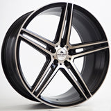 Cerchio in Lega Forzza Bosan 19x8.5 5x112 ET25 66,45 BmFM