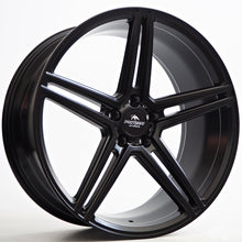 Carica l'immagine nel visualizzatore di Gallery, Cerchio in Lega Forzza Bosan 19x8.5 5x112 ET35 CB66.45 Satin Black